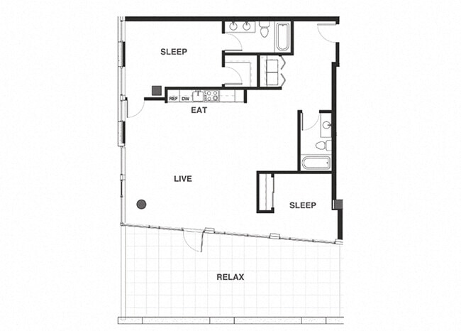 Floorplan - Joseph Arnold Lofts