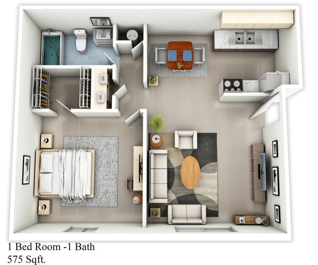 Floorplan - Overbrook Place Apartments
