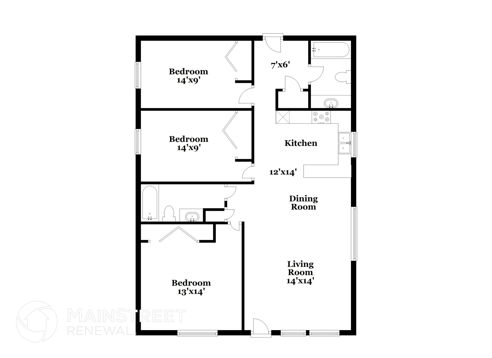 Building Photo - 3299 SE Garden St