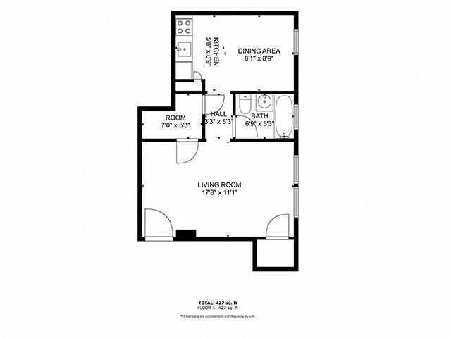 Floorplan - The Barbara