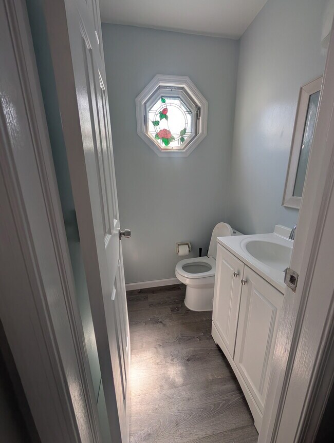 Half Bathroom - 2 Marc Ct