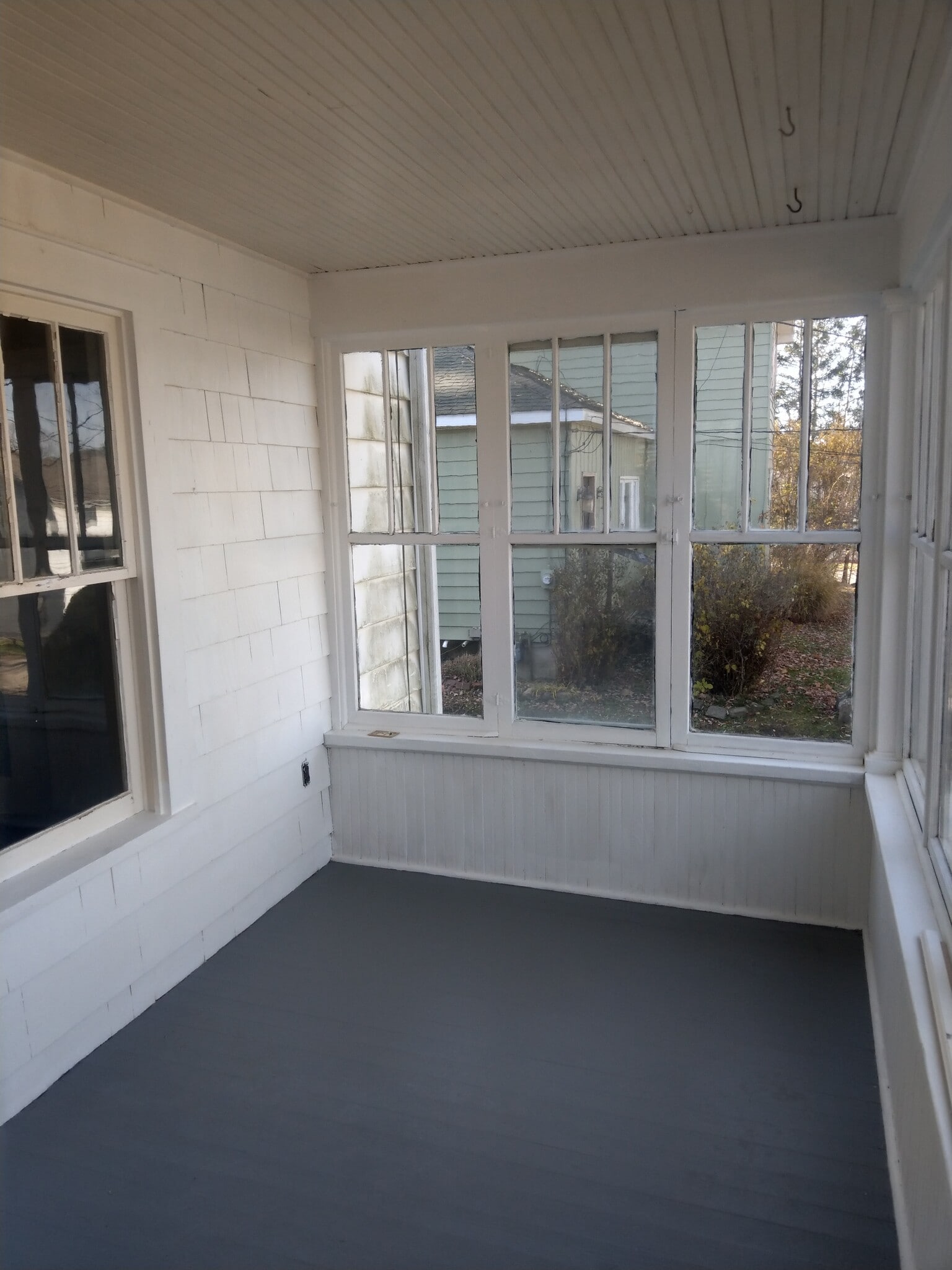 Enclosed porch - 608 W Church St