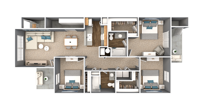03-Top View - Overlook
