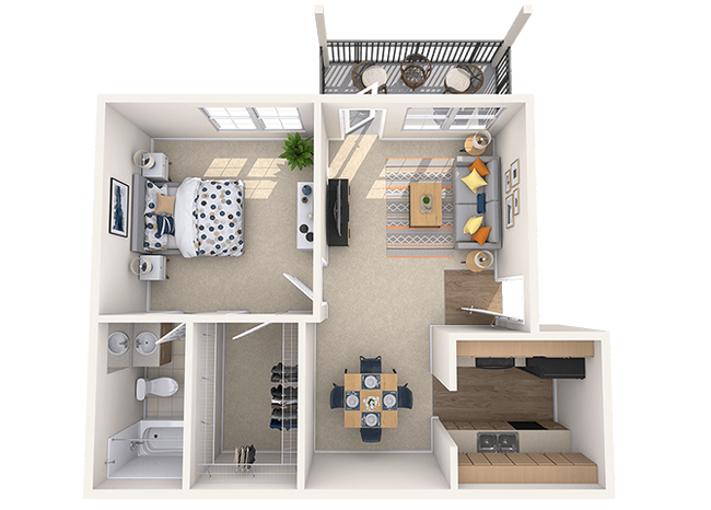 Floorplan - Walden Pond