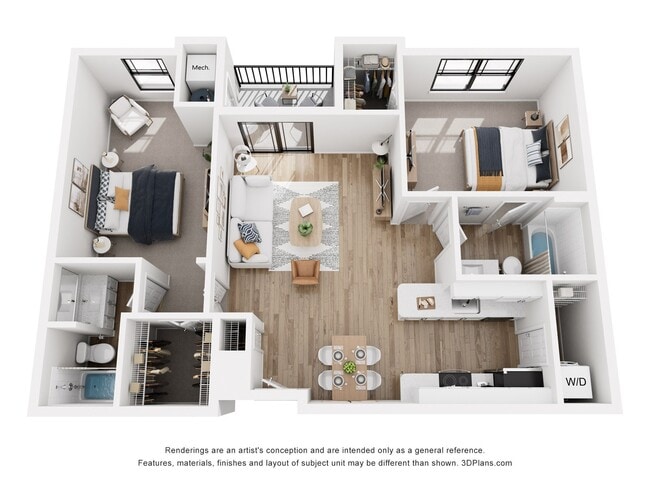 Floorplan - NorthCity6