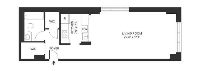 Floorplan - The Ellington