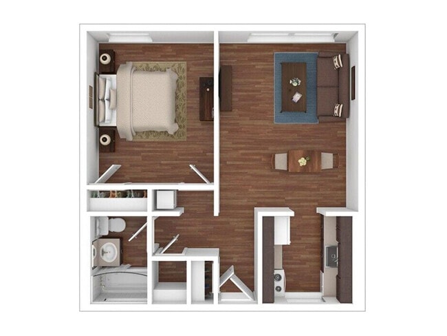 Floorplan - Hampton Villa