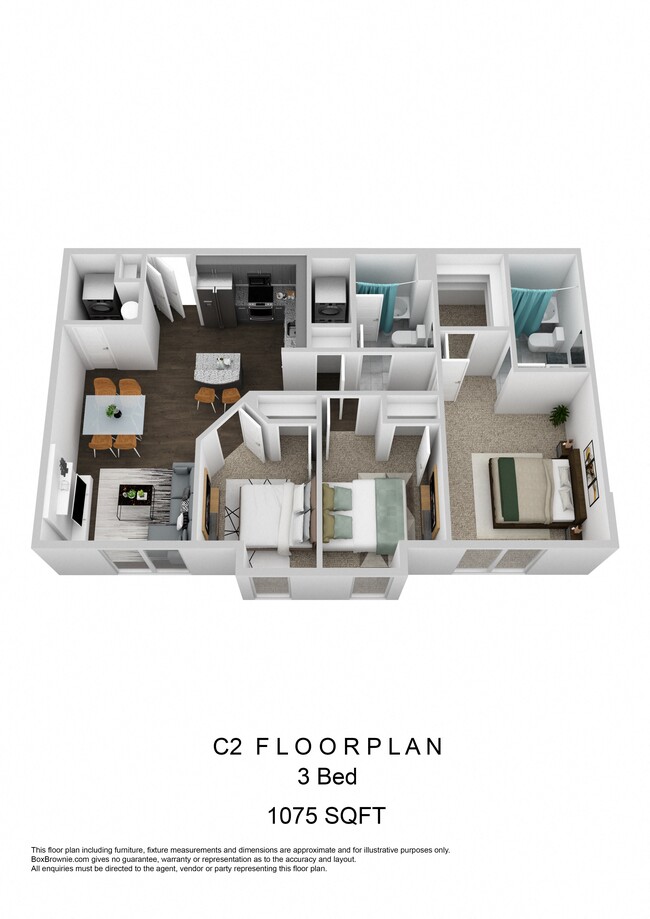 Floorplan - Village at Blenheim Run