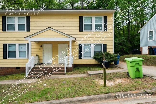 Building Photo - 606 Hilltop Dr