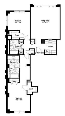 Floorplan - The Lexington at Market Square