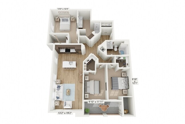 Floorplan - Windsor Rancho PQ