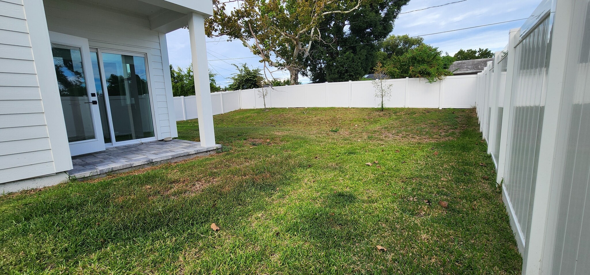 Backyard - 2027 Peel Ave