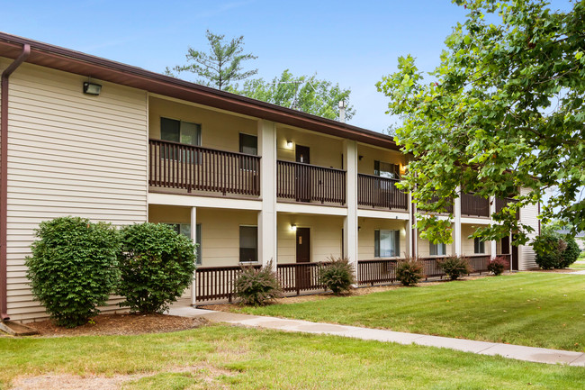 Primary Photo - Melcher Park Apartments II