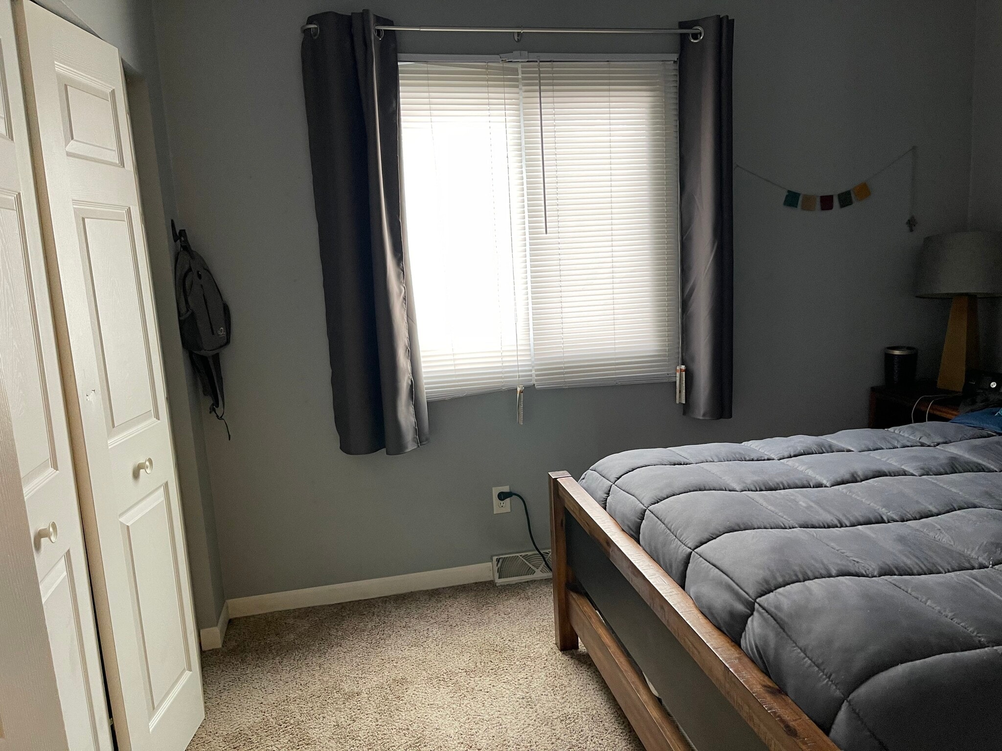 Master Bedroom with Vaulted Ceilings - 1617 Jackson St