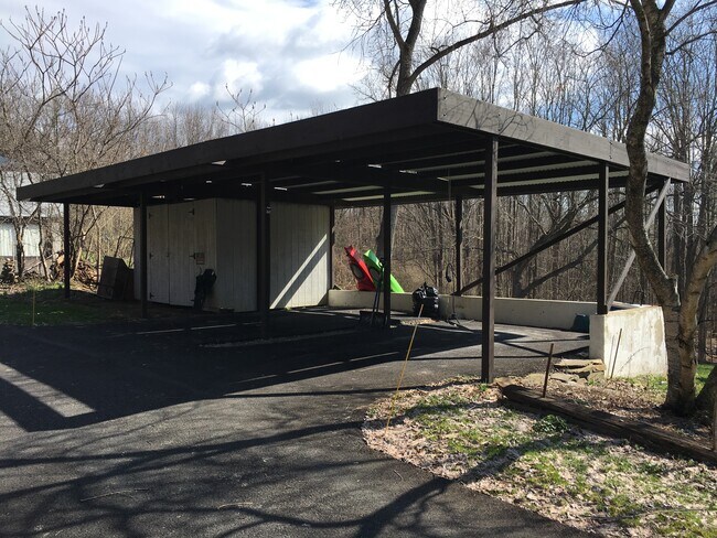 Carport and Storage - 195 Calkins Rd