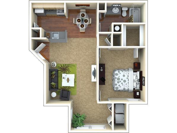 Floorplan - Solis at Winter Park