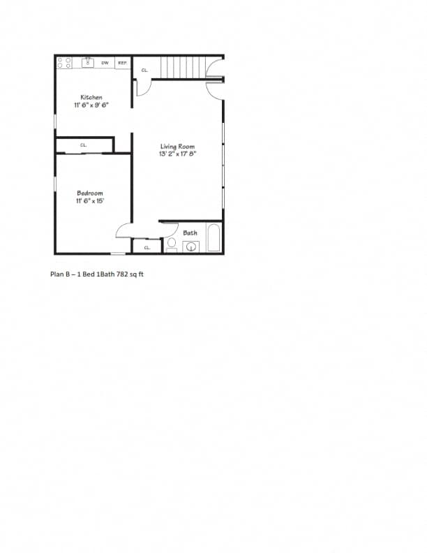 Floorplan - Valley View Apartments
