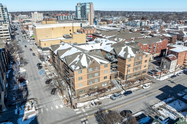 Aerial Photo - Grandview Terrace