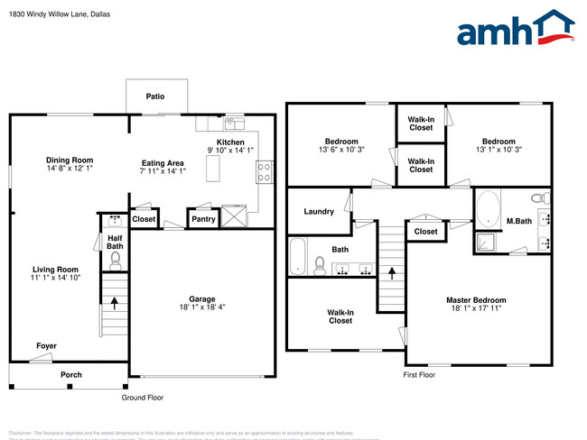 Building Photo - 1830 Windy Willow Ln