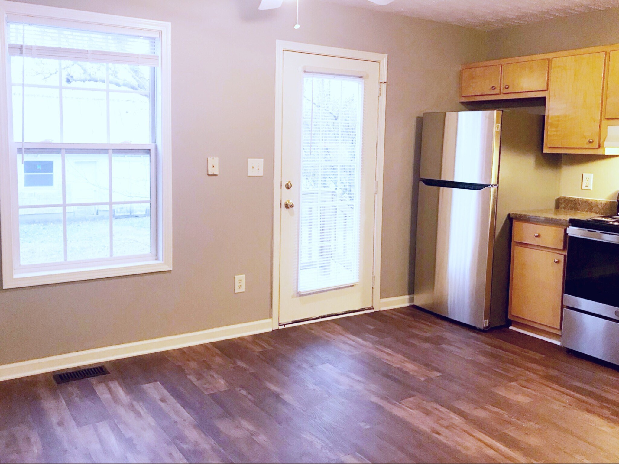 Kitchen and Dining area - 216 Winters St