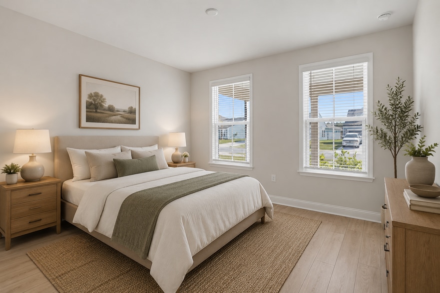 1st floor bedroom Staged - 431 Falling Leaf Loop