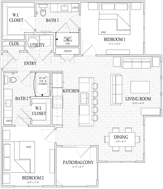 Floorplan - Dryden