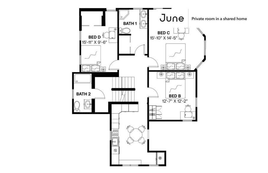 Building Photo - Room in Shared 6 bed/2 bath home in Allston