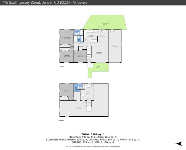Building Photo - $2,740.95, 4 Beds - 3 Bath, Single Family Home in Denver with Washer and Dryer!