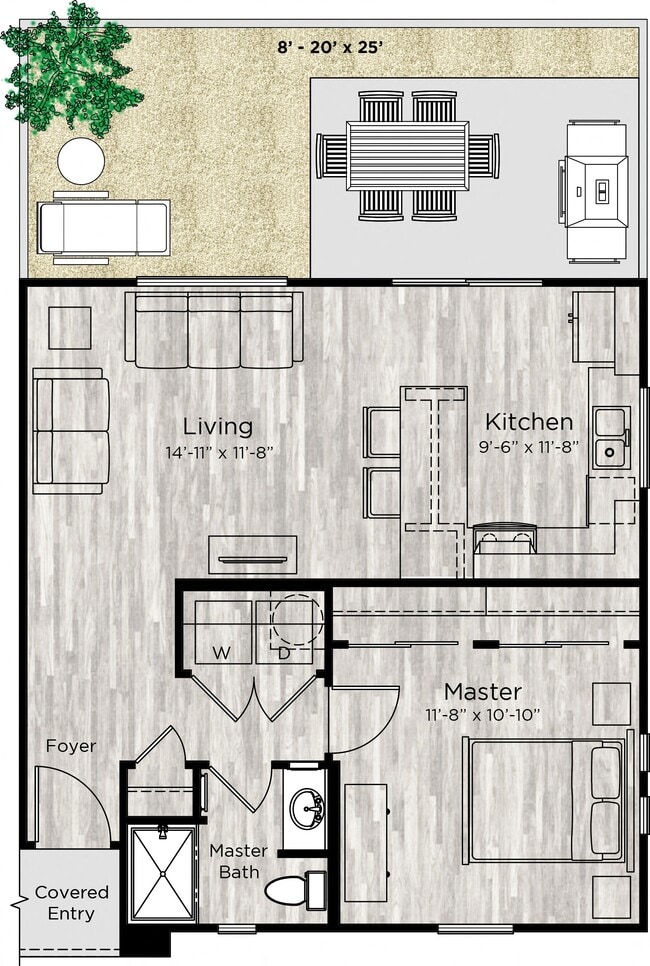 Floorplan - Avilla Towne Center