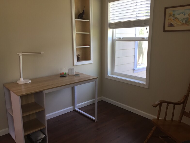 Study/den with computer desk. - 123 Lake Louise Dr SW