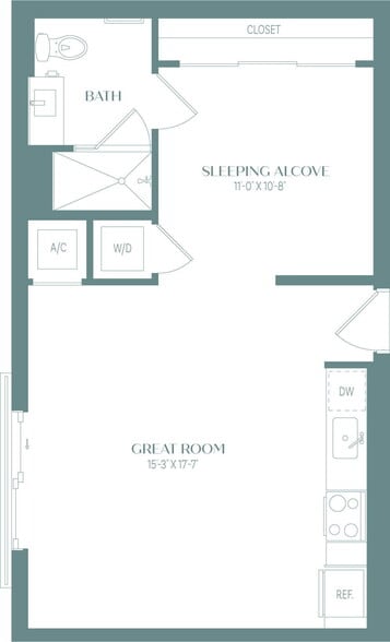 Interior Photo - Parks at Hallandale