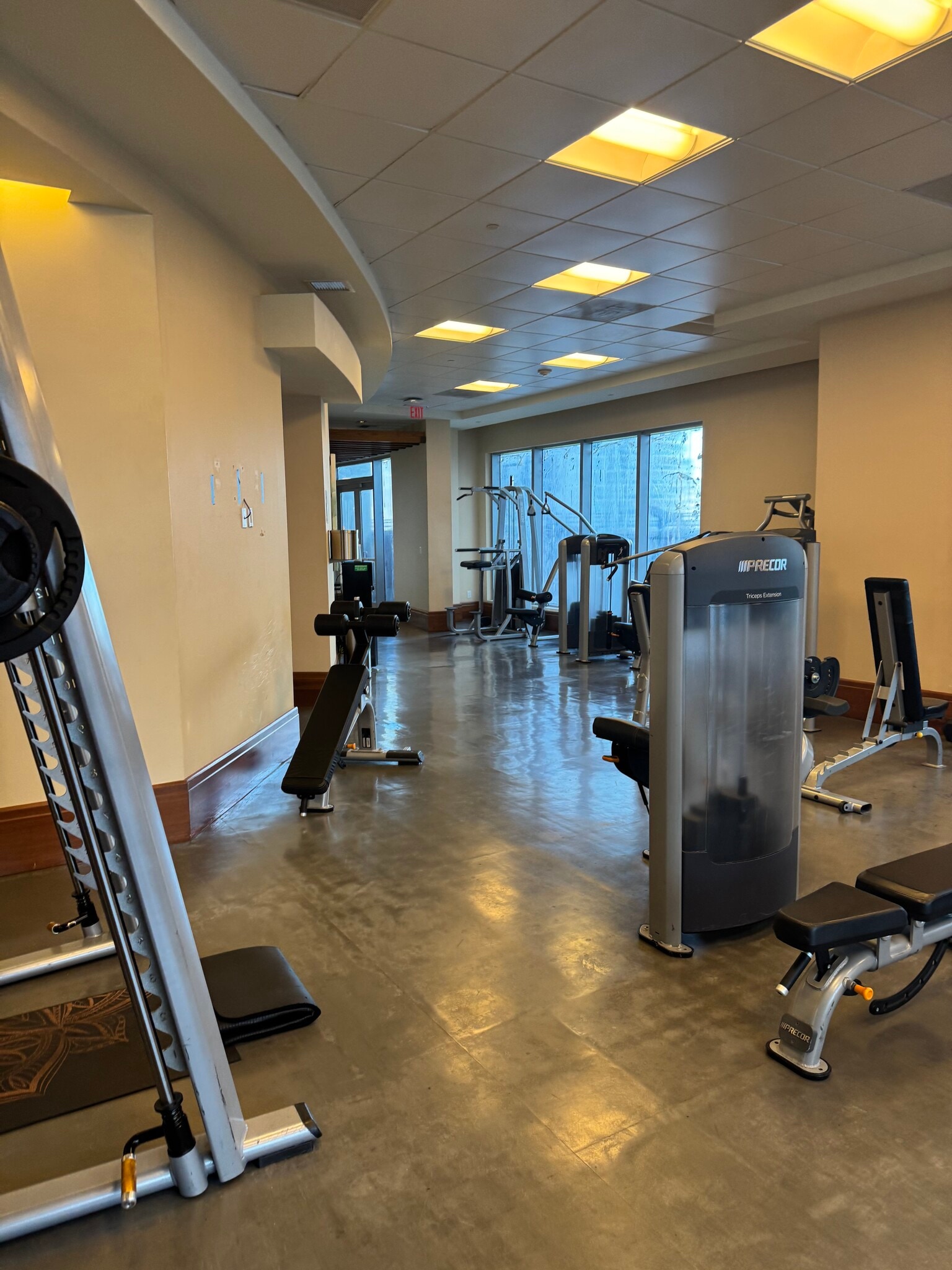 Fitness center - 1060 Brickell Ave