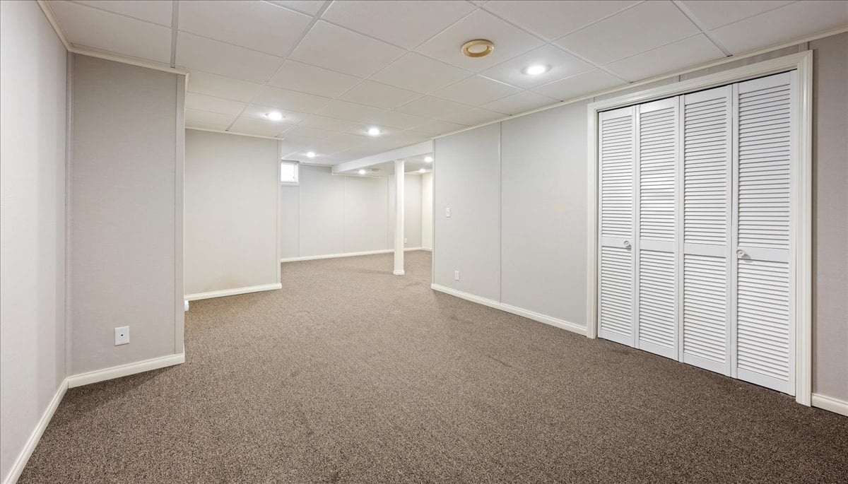 Finished basement - 12804 S 28th Ave
