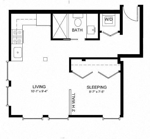 Floorplan - Prince of Wales