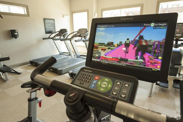 Fitness Center - Camden Amber Oaks