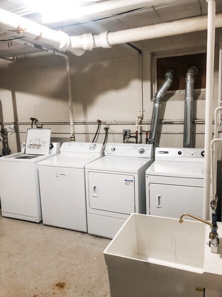 free, shared laundry in building - 3019 Bryant Ave S