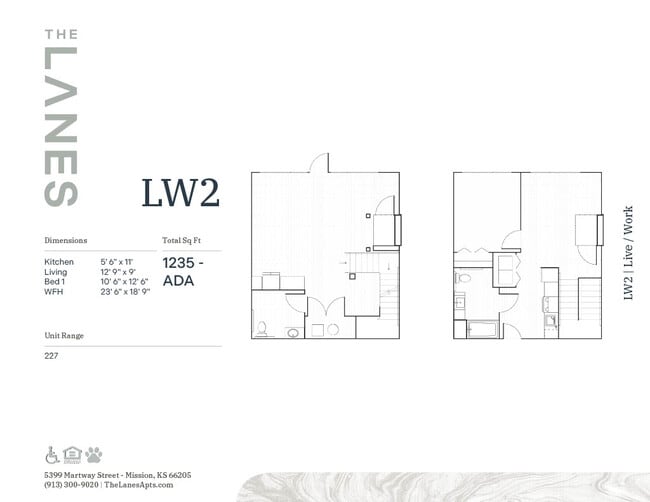 LW2 - The Lanes