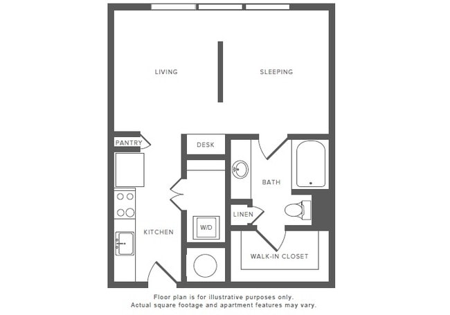 Floorplan - Windsor by the Galleria