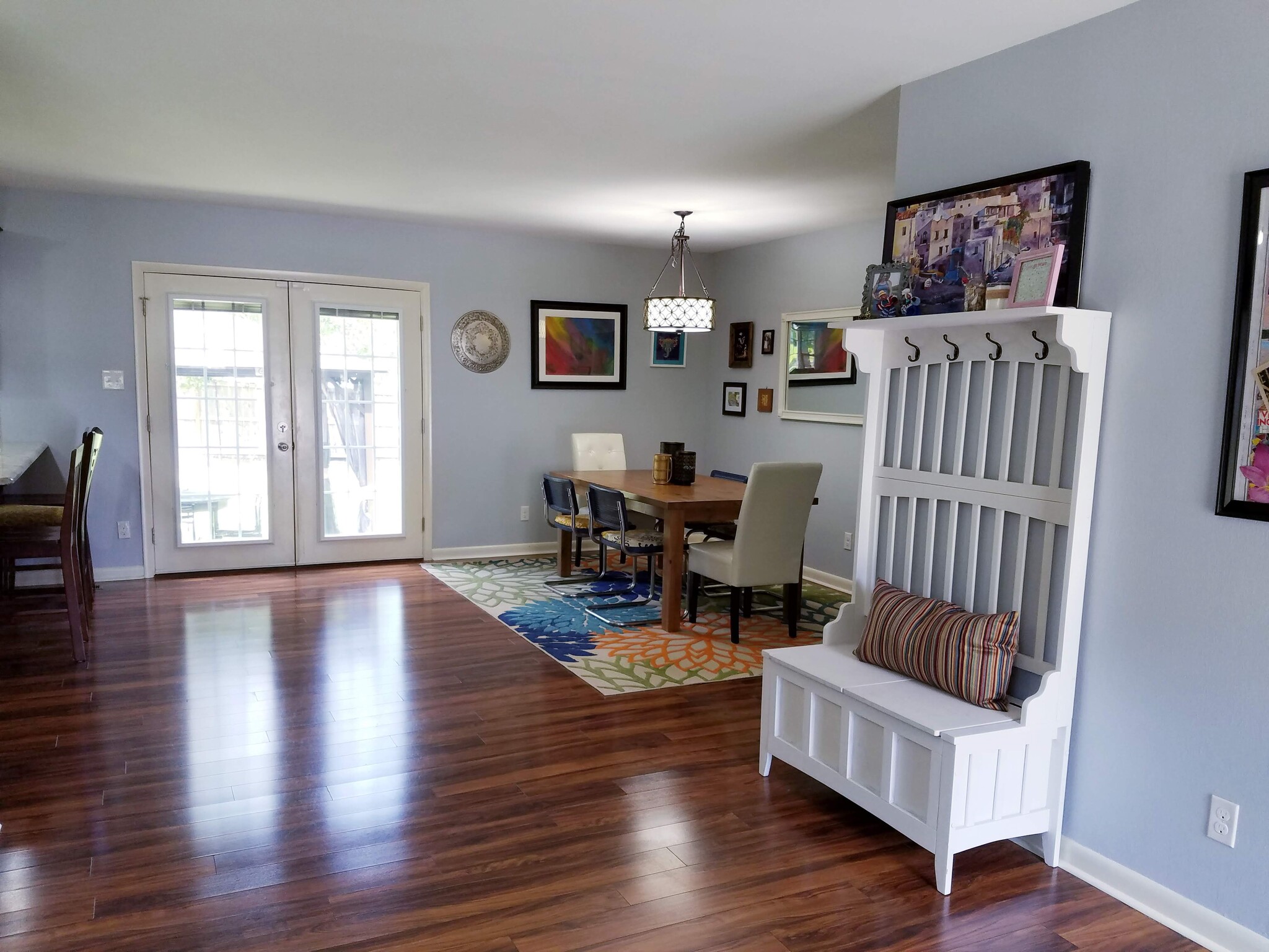 View from entry - 2016 Lakemeadow Dr