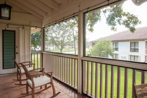 Patio - 632 Brackenwood Cove