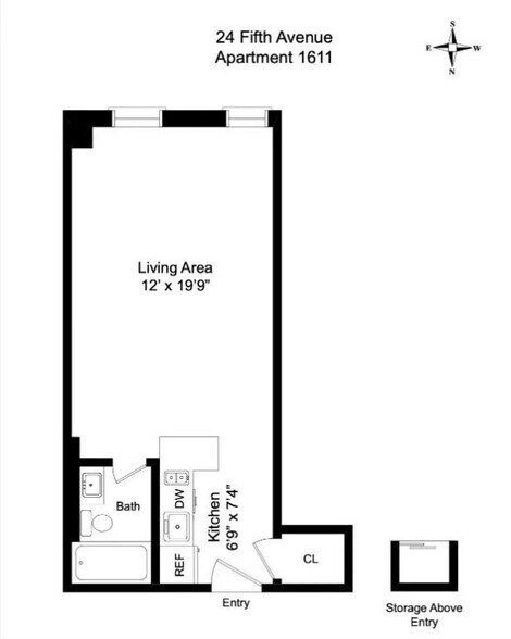 Building Photo - 24 Fifth Avenue