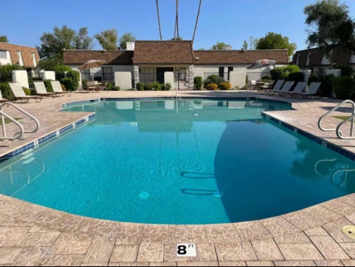 Heated pool - 5192 N 83rd St