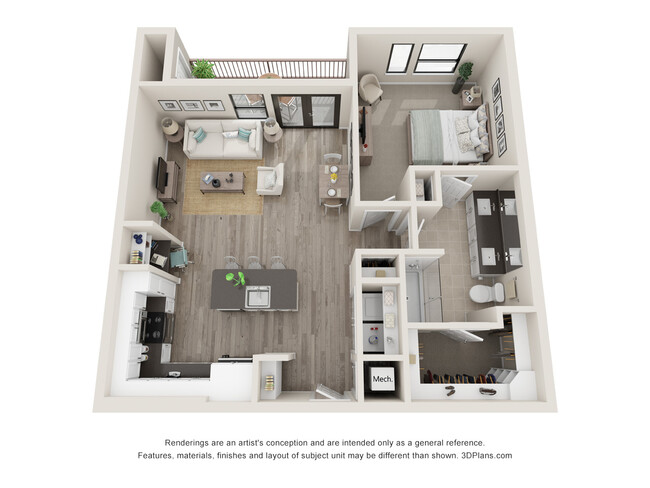 Floorplan - Durham Heights