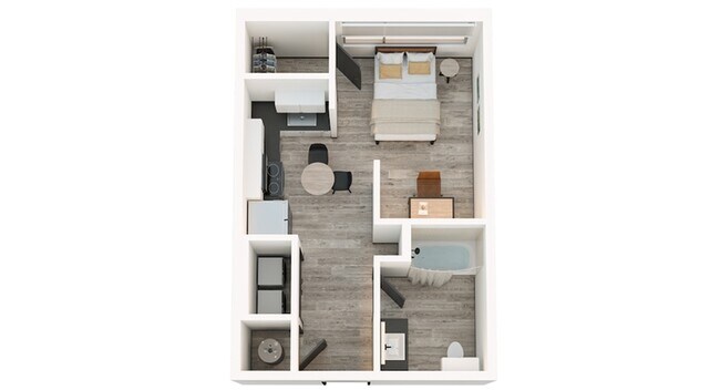 Studio B - The Hive Apartments