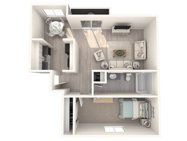 Floorplan - Courtyards at Cedar Hills