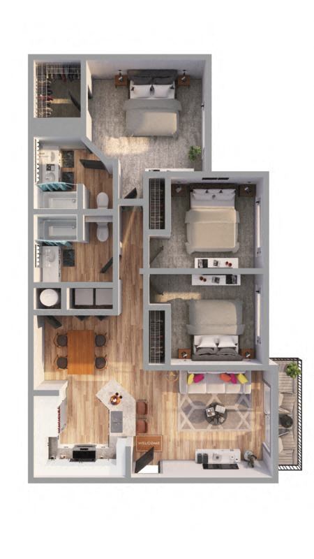 Floorplan - Pine Lakes Preserve