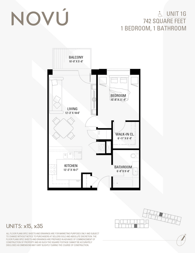 Floorplan - Novu Apartments