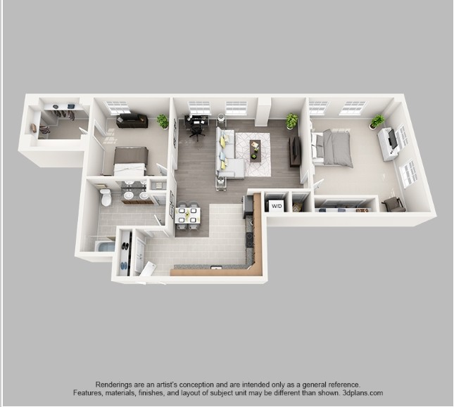 Floorplan - One 11 Liberty Street