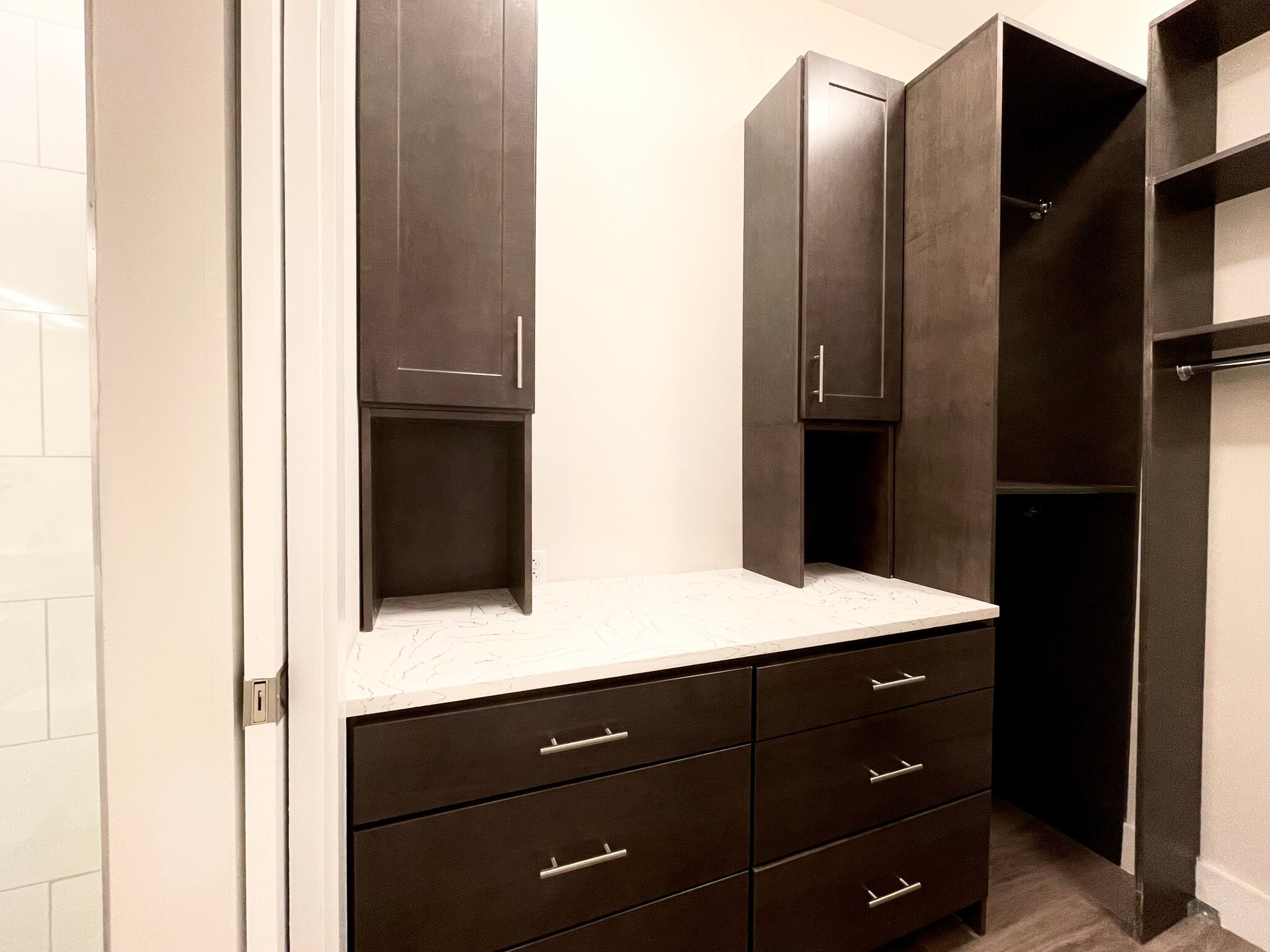 Large walk-in closet - 1011 Arlington Blvd