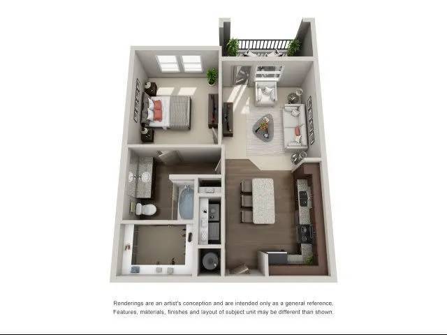 Floorplan - Brookson Flats
